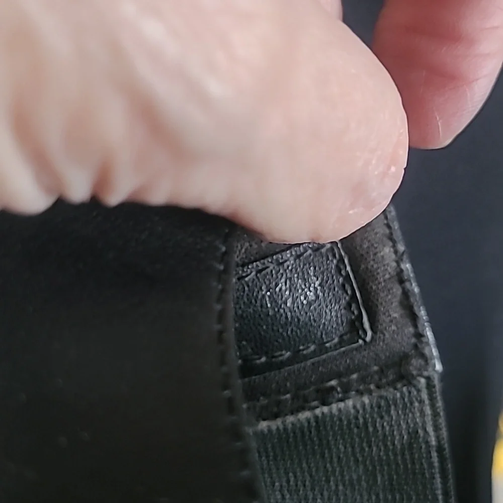 Walking Cradles Black Slide Sandals - Picture 5 of 5